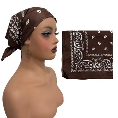 Imagem de Bandana lenço de pescoço faixa de cabel máscara poliéster