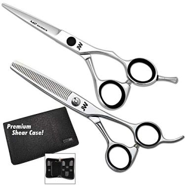 Imagem de Tesoura de cabelo JW M2 e Tesoura de mistura TS40 Duo, 5.5 Inch