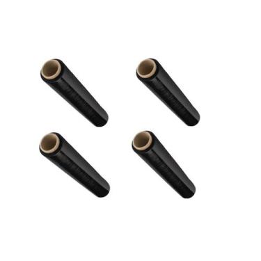 Imagem de Filme Stretch 4 Unid De 4kg Cada 400 Metros 100% Black Alta Resistênci