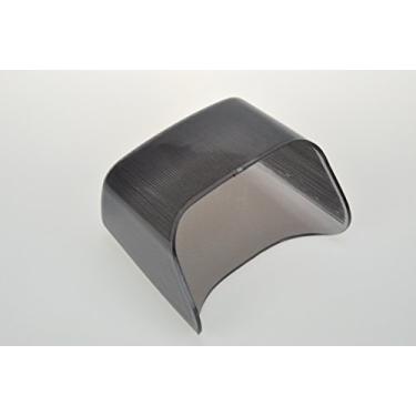 Imagem de TOPZONE Aftermaket Light Fit Ya-maha 1984-1987 XV700 Virago, 1984-1998 XV750 Virago, 1984-1988 XV1000 Virago, 1986-1999 XV1100 Virago; Lanterna traseira Yama-ha Lente de luz (lente ligada Fumê