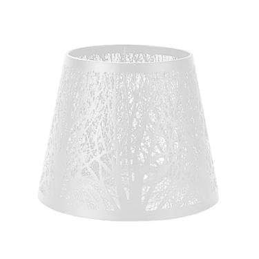 Imagem de Ｂｅｓｇａ Abajur de metal pendente abajur moderno de ferro decorativo para de chão sala de jantar cabeceira café, Branco