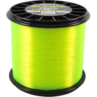 Imagem de Linha de Monofilamento Momoi Diamond, Hi-Vis Yellow, 100 lb. test - 1000 Yards