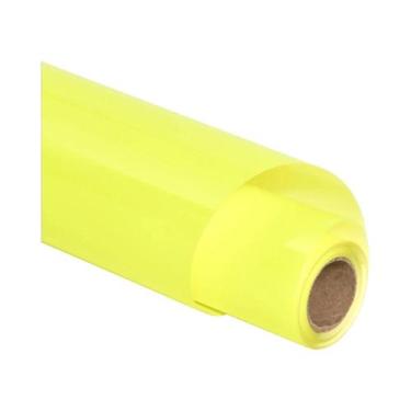 Imagem de Vinil Fluorescente PU HTV Para Transferência De Calor Permanente Para 