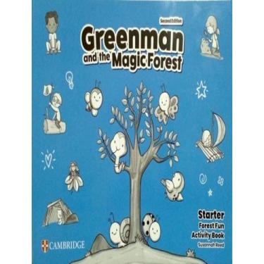 Imagem de Livro - Greenman And The Magic Forest Starter Activity Book - 2Nd Ed, 