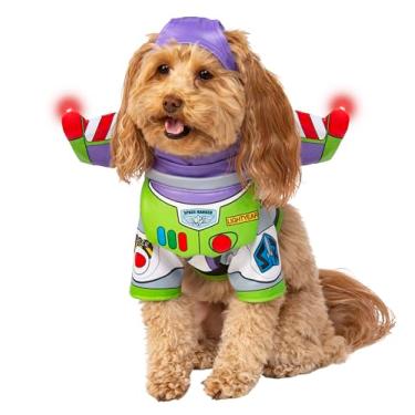 Imagem de Rubie's Disney Toy Story Fantasia de animal de estimação, Big Dog Buzz Lightyear, 3GG
