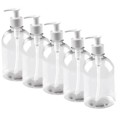 Imagem de Pote Saboneteira Dispenser Com Ejetor Kit 5