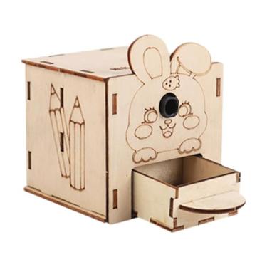 Imagem de Amagogo Conjunto de Apontador Elétrico Infantil, Material Didático para Montagem