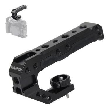 Imagem de Top Handle Mamen S1-H1 Grip Montagem ARRI para Gaiola Cage