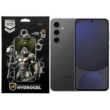 Imagem de Kit Película Frontal + Traseira para Samsung Galaxy S24 FE 5G - Proteção Completa - Gshield