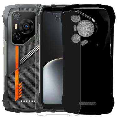 Imagem de NEOYUKL Capa para Blackview Oscal Pilot 3, 【6,78 polegadas】 Protetor de tela 【1 unidade】 Capa protetora à prova de choque