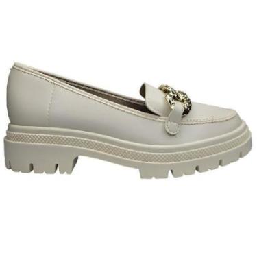 Imagem de Sapato Mocassim Feminino Moleca Napa Preto 5775.101-Feminino