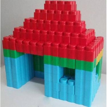 Imagem de BLOQMONTA Blocos Gigantes coloridos para montar - Biccateca