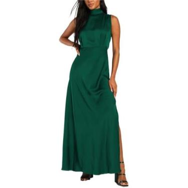 Imagem de Vestido feminino de algodão boho de manga curta Shalwar Swing com deco