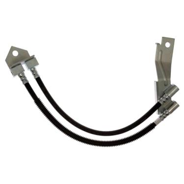 Imagem de ACDelco Conjunto de mangueira de freio hidráulico central traseiro profissional 18J384088