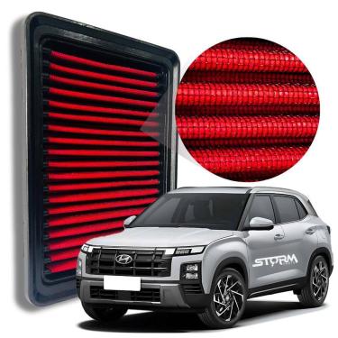Imagem de Filtro De Ar Esportivo Hyundai Creta 1.6 Turbo Ano