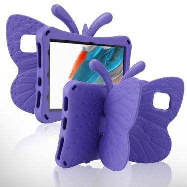 Imagem de FunnyWin Capa para Samsung Galaxy Tab A11 Plus infantil Samsung A11+ 11 polegadas com luz de suporte EVA Full Boby proteção contra quedas resistente à prova de choque Kid Pro capa para tablet para