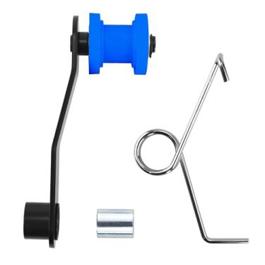 Imagem de Tensor de guia de rolo de corrente de 10 mm 200cc 250cc PIT PRO QUAD Dirt Bike ATV, azul