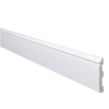 Imagem de Rodapé De Poliestireno Fl1 Diy 12x80x2440mm - 112018 - Nmc