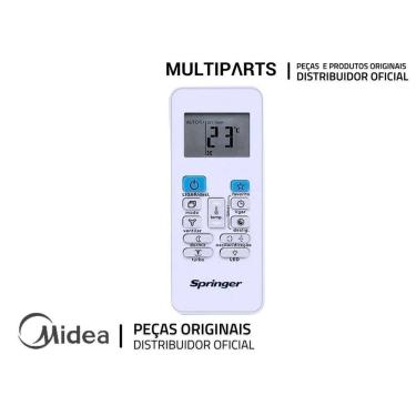 Imagem de Controle Remoto Ar Split - 2033550A8750 Midea - 42Rnqa09S5