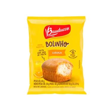 Imagem de Bolinho Bauducco Mini Bolo 40G Laranja