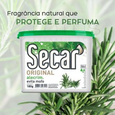 Imagem de Desumidificador Secar Original com ALECRIM 180g