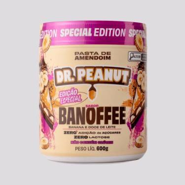 Imagem de Pasta de Amendoim Dr Peanut com Whey Protein - 600g - Doctor Peanut Su