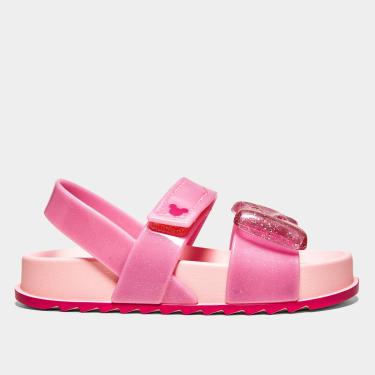 Imagem de Sandália Infantil Grendene Kids Minnie Pop Model Menina-Feminino