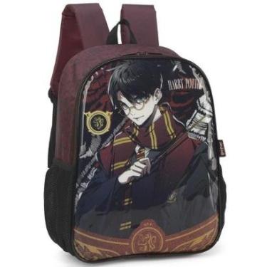 Imagem de Mochila de Costas Luxcel Harry Potter Vinho-Unissex