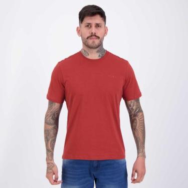 Imagem de Camiseta Fila Regular Classic Bordô, G
