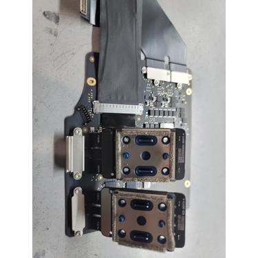 Imagem de Placa de cartão auxiliar USB-C EchoSpark A2438 com cabo flexível de baixa velocidade para iMac (24 polegadas, M1, 2021) (4 portas) 923-05163, 923-05590 Original