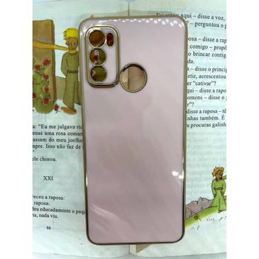 Imagem de Capa de celular compatível com Moto G60 Normal Nevoa - oilojinhadafla,