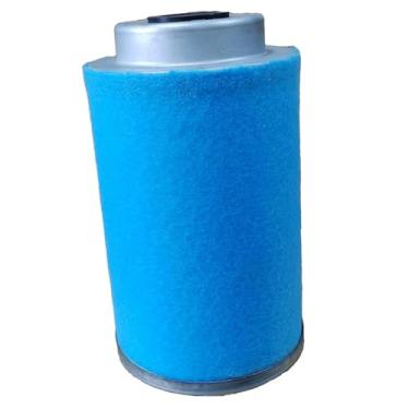 Imagem de 1604039381 Filtro de óleo separador de ar/óleo 1604038300 compatível com compressor de ar de movimento Atlas Copco série XAS/XAHS/XAVS