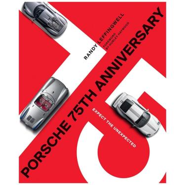 Imagem de Porsche 75 Aniversário, Espere o Inesperado, Livro de Capa Dura em Inglês, 256 Páginas