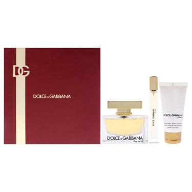 Imagem de Perfume Dolce and Gabbana The One for Women, conjunto de presente de 3 peças