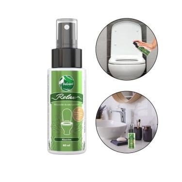 Imagem de Bloqueador Odor Spray Sanitário Alecrim 60Ml Pantanal Aromas