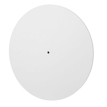 Imagem de Generic Almofada Antiestática para Registro de Vinil, Tapete Giratório Acrílico de Absorção de Choque, Melhor Contato, Baixa Vibração para Toca-discos Padrão de 12 Espaços (Bege)