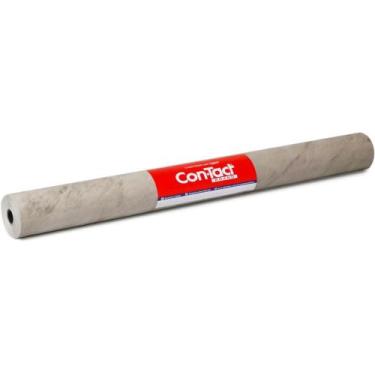 Imagem de Contact Decorado 45CMX10M Marmore Travertino - Plastcover