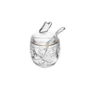 Imagem de Açucareiro New Butterfly Fio Ouro Cristal 250ml - LYOR