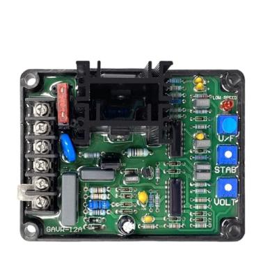 Imagem de 1 peça GAVR 12A COPY AVR gerador sem escova regulador de tensão automático GAVR-12A módulo estabilizador de gerador diesel universal