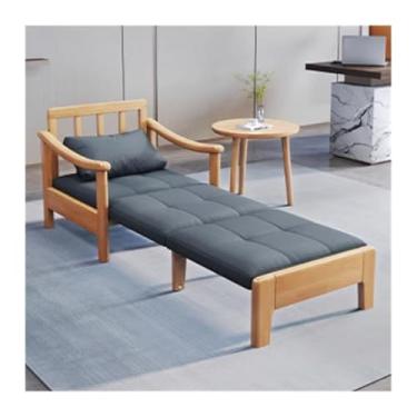 Imagem de Sofá-cama dobrável Sofá-cama dobrável pequeno para quarto individual, adequado para uso em estudo e sala de estar