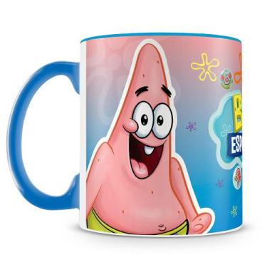 Imagem de Caneca Bob Esponja - Cerâmica de Alta Qualidade - 325ml - Amo Canecas