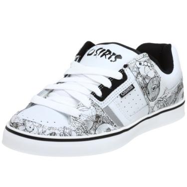 Imagem de Osiris Sapato de skate masculino Tron SE, Zach/Branco, 6