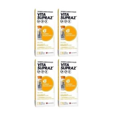 Imagem de Kit 4 Vita Supraz Vitamina A, D, E - 1 Flaconete 3mL - Vitasupraz