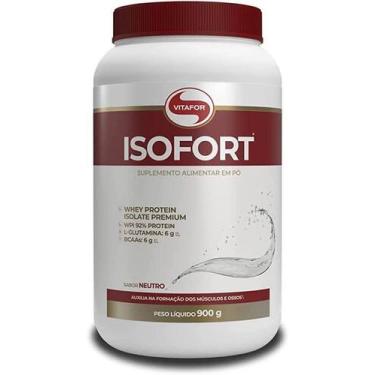 Imagem de Isofort 900gr proteína isolada vitafor
