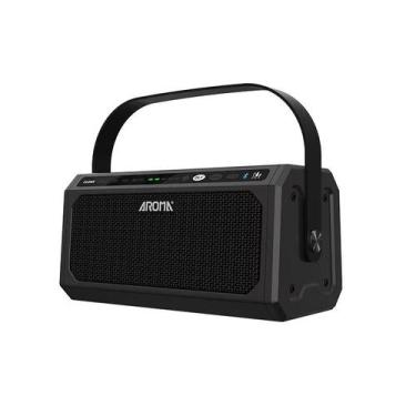 Imagem de Amplificador para Guitarra Elétrica AROMA 10W Recarregável com Bluetoo