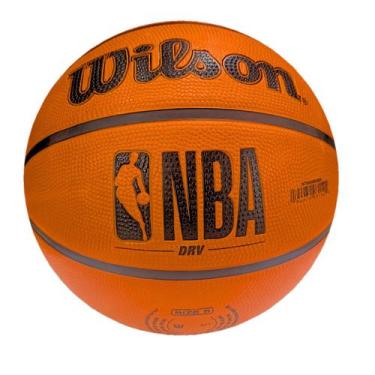 Imagem de Bola de Basquete Infantil / Juvenil Wilson DRV Oficial, Laranja