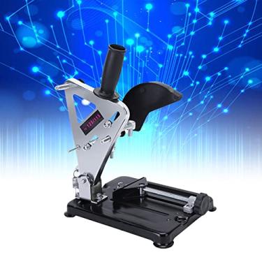 Imagem de ZJchao Suporte para Moedor de ângulo, Acessórios para Moedor de ângulo Suporte Fixo para de de para Cortador DIY Deslizante, Base Estável de Ferro Fixo de Fixação Precisa para de 100 125