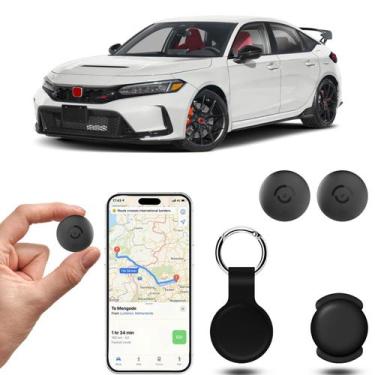 Imagem de Localizador GPS Mini 2-Pack myclong para Vehículos con Llaveros iOS