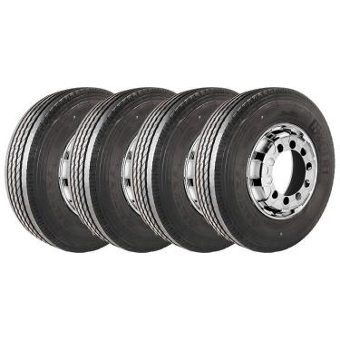 Imagem de Pneu Altura NXG R1 275/80R22.5 Aro 22.5 149/146L  16 Lonas Kit4