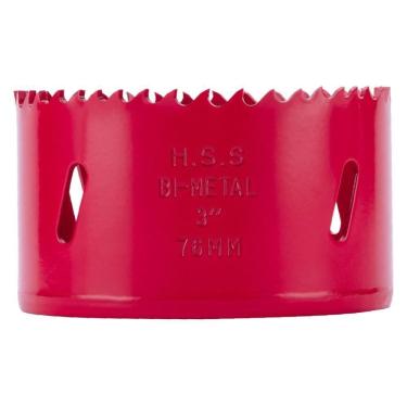 Imagem de Serra Copo De Aço Rápido Bimetal Para Metais 76 Mm - 724769 - Mtx